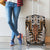 New Zealand Luggage Cover Maori Maripi Knife With Poutama Art