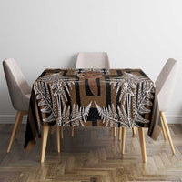 New Zealand Tablecloth Maori Maripi Knife With Poutama Art