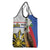 Personalised Philippines Eagle Grocery Bag Filipino Sun Mix Sampaguita Flower