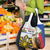 Personalised Philippines Eagle Grocery Bag Filipino Sun Mix Sampaguita Flower