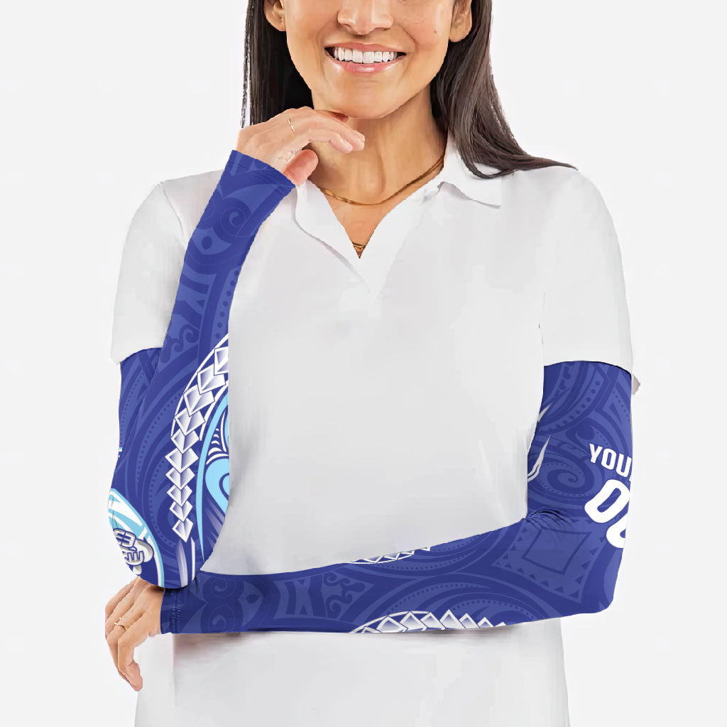 Northland 2026 Rugby Custom Arm Sleeves NZ Maori Silver Fern