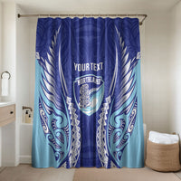 Northland 2026 Rugby Custom Bathroom Set NZ Maori Silver Fern