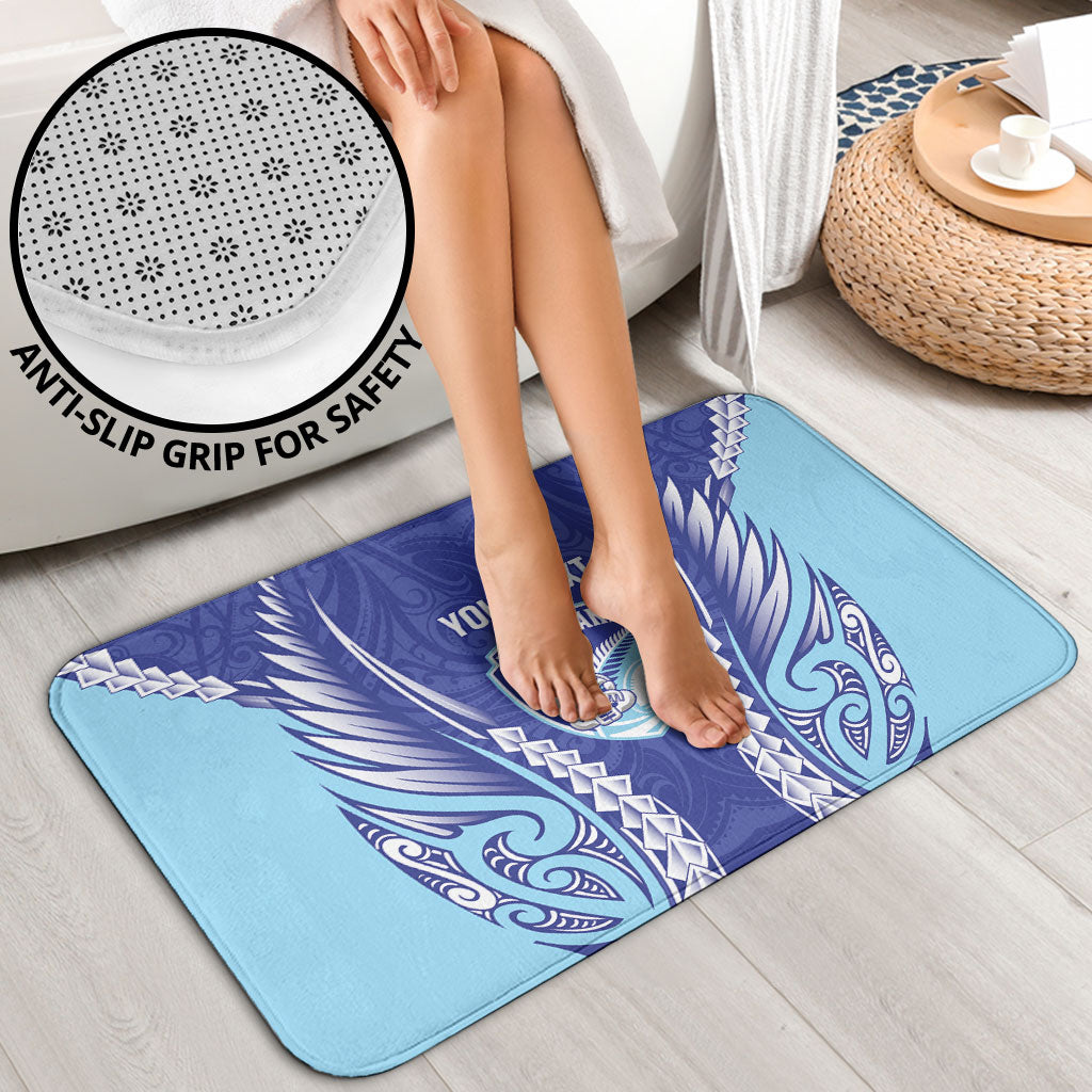 Northland 2026 Rugby Custom Bathroom Set NZ Maori Silver Fern