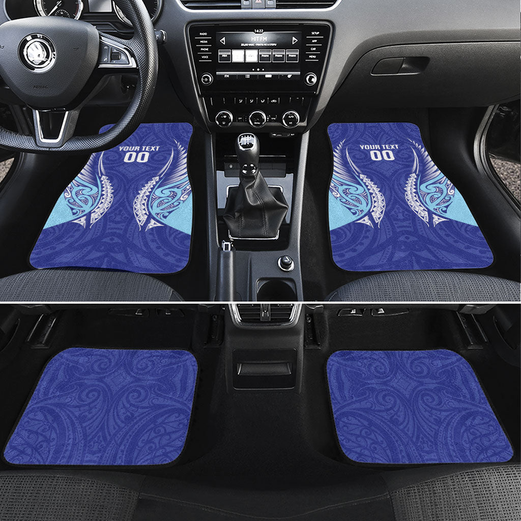 Northland 2026 Rugby Custom Car Mats NZ Maori Silver Fern
