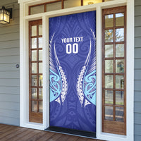 Northland 2026 Rugby Custom Door Cover NZ Maori Silver Fern LT14 - Polynesian Pride
