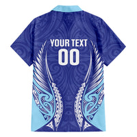 Northland 2026 Rugby Custom Family Matching Mermaid Dress and Hawaiian Shirt NZ Maori Silver Fern LT14 - Polynesian Pride