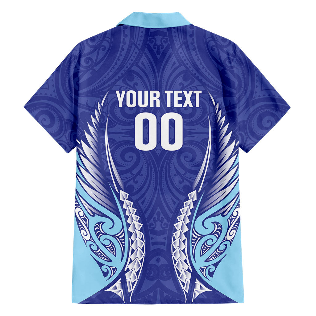 Northland 2026 Rugby Custom Family Matching Off The Shoulder Long Sleeve Dress and Hawaiian Shirt NZ Maori Silver Fern LT14 - Polynesian Pride