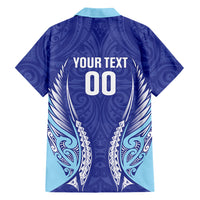 Northland 2026 Rugby Custom Family Matching Off Shoulder Maxi Dress and Hawaiian Shirt NZ Maori Silver Fern LT14 - Polynesian Pride