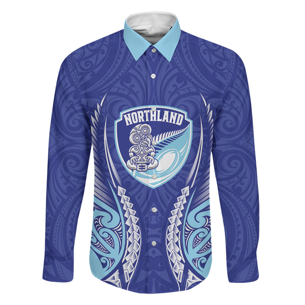 Northland 2026 Rugby Custom Family Matching Puletasi and Hawaiian Shirt NZ Maori Silver Fern