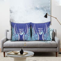 Northland 2026 Rugby Custom Pillow Cover NZ Maori Silver Fern LT14 - Polynesian Pride
