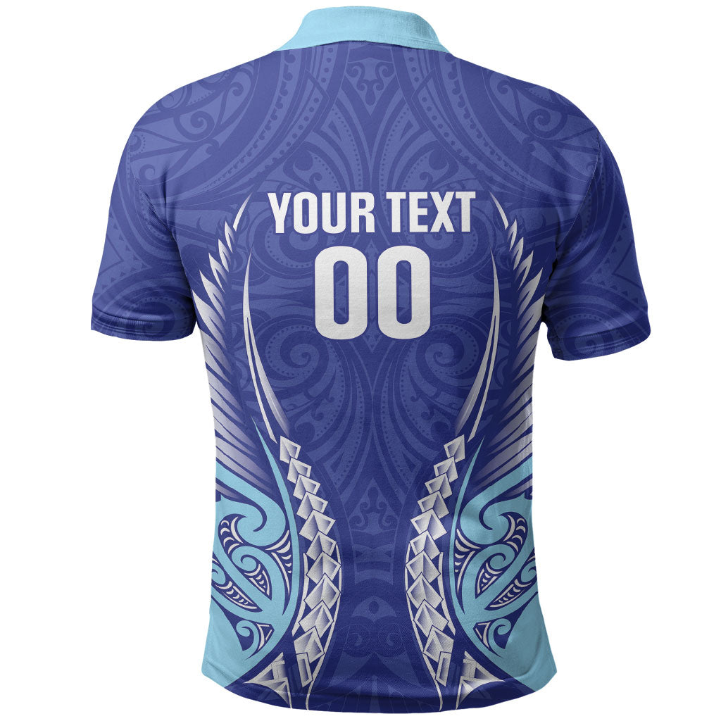 Northland 2026 Rugby Custom Polo Shirt NZ Maori Silver Fern LT14 - Polynesian Pride