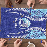 Northland 2026 Rugby Custom Puzzle NZ Maori Silver Fern
