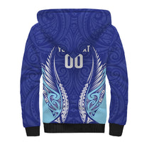 Northland 2026 Rugby Custom Sherpa Hoodie NZ Maori Silver Fern LT14 - Polynesian Pride