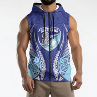 Northland 2026 Rugby Custom Sleeveless Zip Hoodie NZ Maori Silver Fern LT14 - Polynesian Pride
