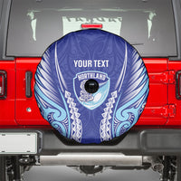 Northland 2026 Rugby Custom Spare Tire Cover NZ Maori Silver Fern LT14 - Polynesian Pride