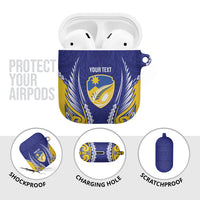 Otago 2026 Rugby Custom AirPods Case NZ Maori Silver Fern LT14 - Polynesian Pride