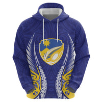 Otago 2026 Rugby Custom Hoodie NZ Maori Silver Fern