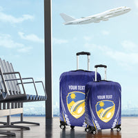 Otago 2026 Rugby Custom Luggage Cover NZ Maori Silver Fern LT14 - Polynesian Pride