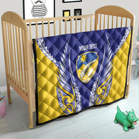 Otago 2026 Rugby Custom Quilt NZ Maori Silver Fern LT14 - Polynesian Pride