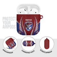 Southland 2026 Rugby Custom AirPods Case NZ Maori Silver Fern LT14 - Polynesian Pride