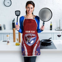 Southland 2026 Rugby Custom Apron NZ Maori Silver Fern