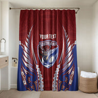 Southland 2026 Rugby Custom Bathroom Set NZ Maori Silver Fern