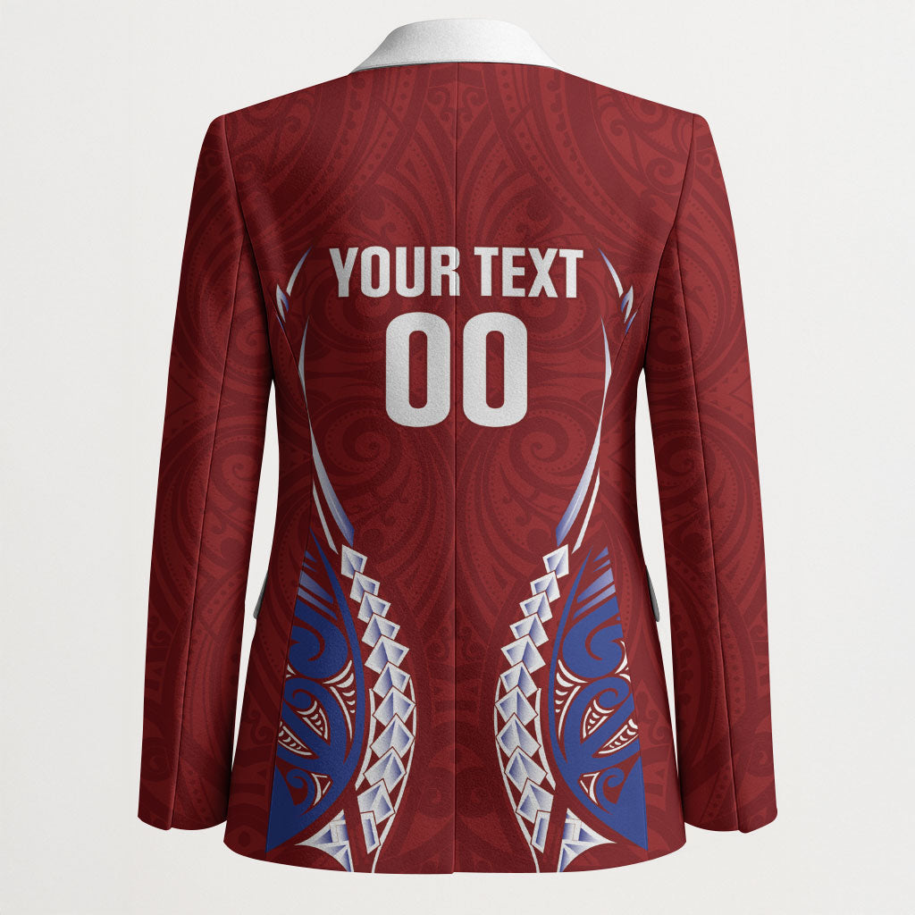 Southland 2026 Rugby Custom Blazer NZ Maori Silver Fern