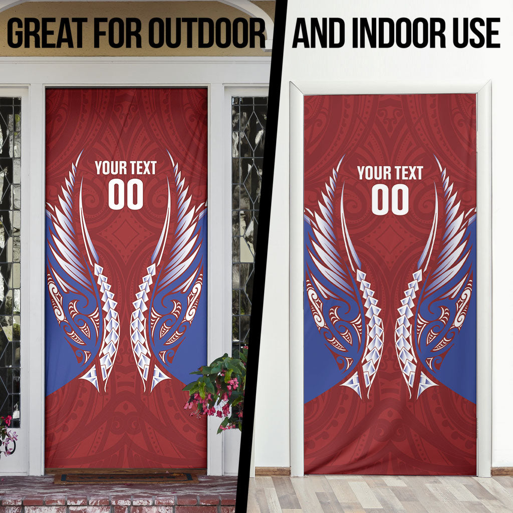 Southland 2026 Rugby Custom Door Cover NZ Maori Silver Fern