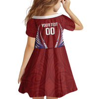 Southland 2026 Rugby Custom Family Matching Mermaid Dress and Hawaiian Shirt NZ Maori Silver Fern LT14 - Polynesian Pride