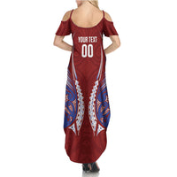 Southland 2026 Rugby Custom Family Matching Summer Maxi Dress and Hawaiian Shirt NZ Maori Silver Fern LT14 - Polynesian Pride