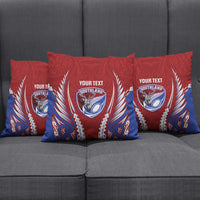 Southland 2026 Rugby Custom Pillow Cover NZ Maori Silver Fern LT14 - Polynesian Pride