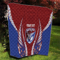 Southland 2026 Rugby Custom Quilt NZ Maori Silver Fern