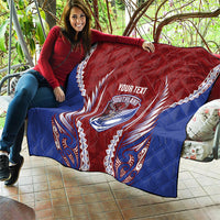 Southland 2026 Rugby Custom Quilt NZ Maori Silver Fern