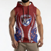 Southland 2026 Rugby Custom Sleeveless Hoodie NZ Maori Silver Fern LT14 - Polynesian Pride