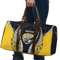 Taranaki 2026 Rugby Custom Travel Bag NZ Maori Silver Fern LT14 - Polynesian Pride
