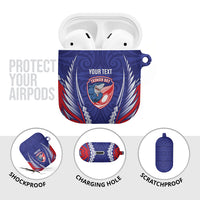 Tasman Bay 2026 Rugby Custom AirPods Case NZ Maori Silver Fern LT14 - Polynesian Pride