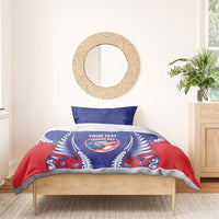 Tasman Bay 2026 Rugby Custom Bedding Set NZ Maori Silver Fern