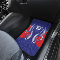 Tasman Bay 2026 Rugby Custom Car Mats NZ Maori Silver Fern LT14 - Polynesian Pride