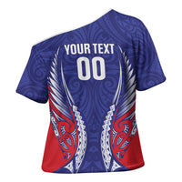 Tasman Bay 2026 Rugby Custom Cross Shoulder Shirt NZ Maori Silver Fern LT14 - Polynesian Pride