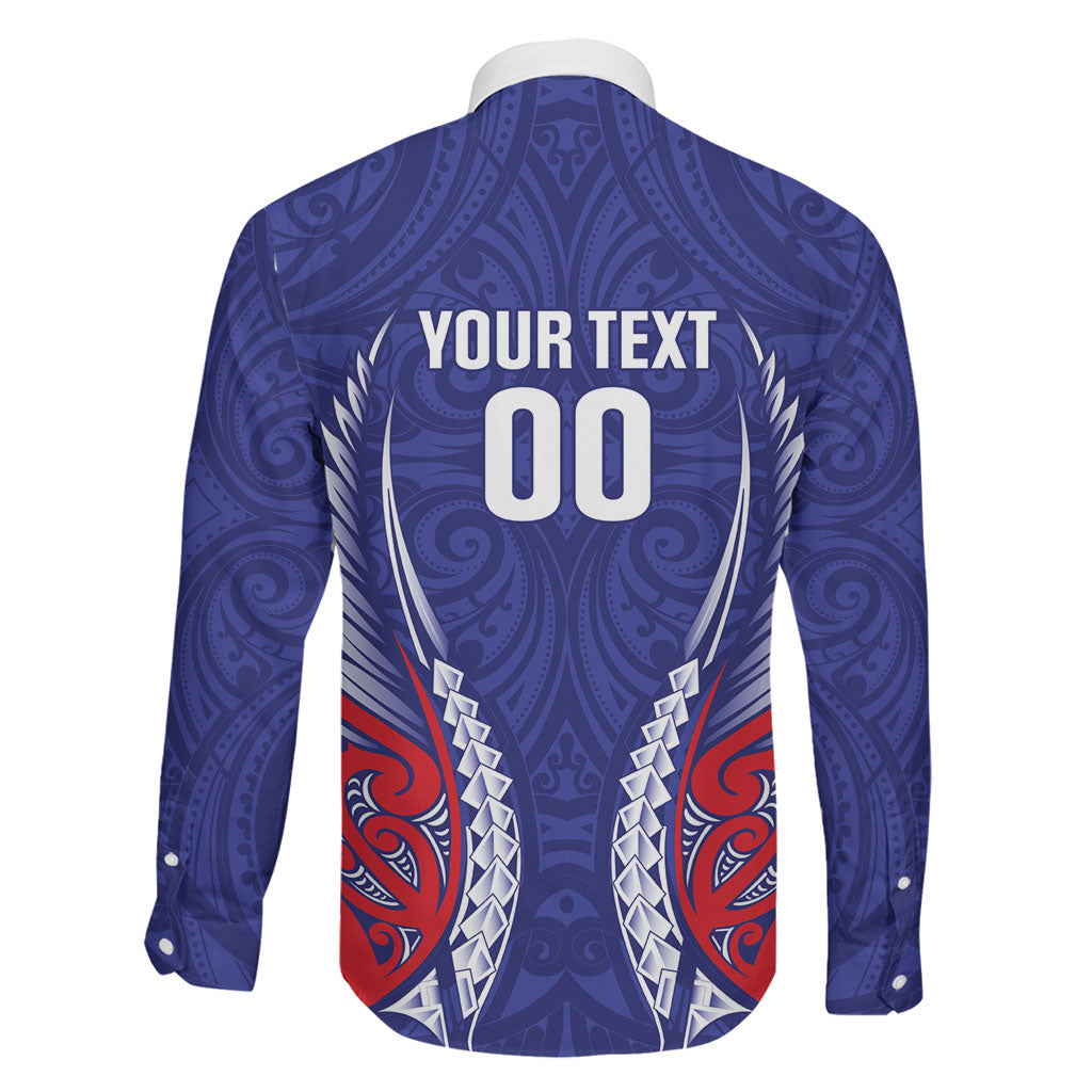 Tasman Bay 2026 Rugby Custom Family Matching Summer Maxi Dress and Hawaiian Shirt NZ Maori Silver Fern LT14 - Polynesian Pride