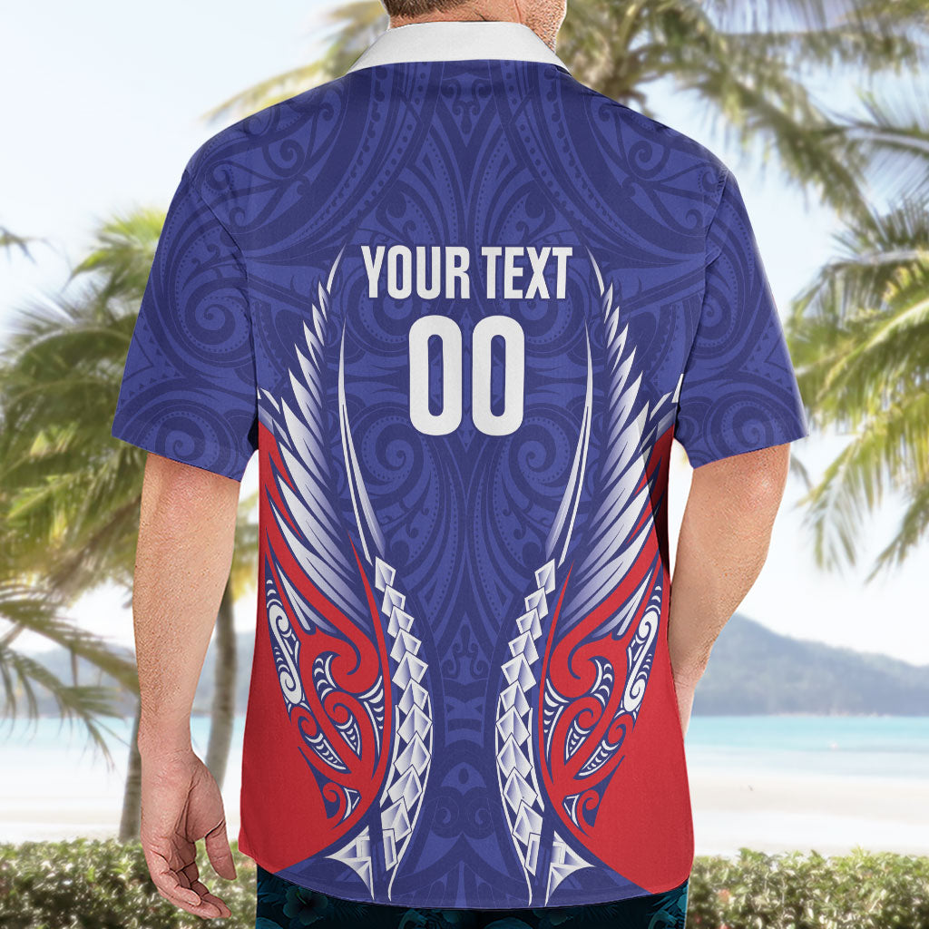 Tasman Bay 2026 Rugby Custom Hawaiian Shirt NZ Maori Silver Fern LT14 - Polynesian Pride