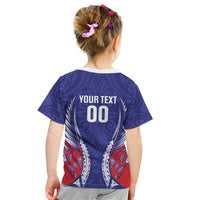 Tasman Bay 2026 Rugby Custom Kid T Shirt NZ Maori Silver Fern