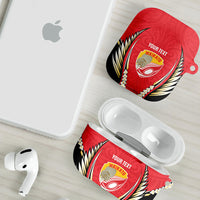 Waikato 2026 Rugby Custom AirPods Case NZ Maori Silver Fern LT14 - Polynesian Pride