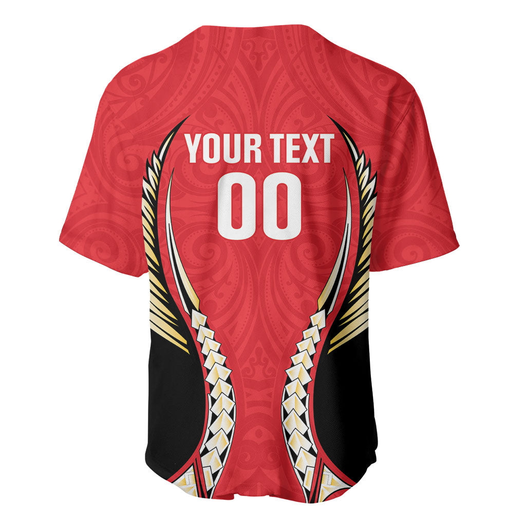 Waikato 2026 Rugby Custom Baseball Jersey NZ Maori Silver Fern