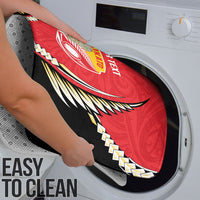 Waikato 2026 Rugby Custom Bathroom Set NZ Maori Silver Fern