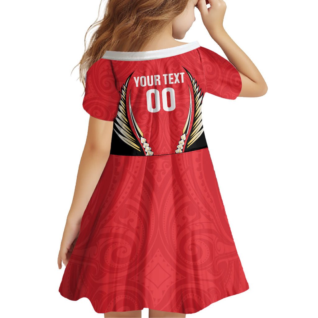 Waikato 2026 Rugby Custom Family Matching Mermaid Dress and Hawaiian Shirt NZ Maori Silver Fern LT14 - Polynesian Pride