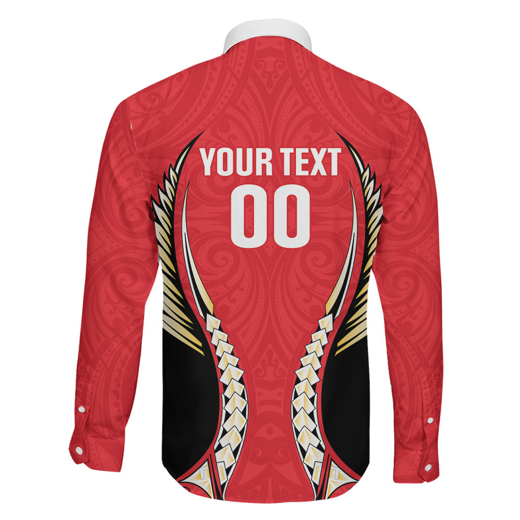 Waikato 2026 Rugby Custom Family Matching Short Sleeve Bodycon Dress and Hawaiian Shirt NZ Maori Silver Fern LT14 - Polynesian Pride