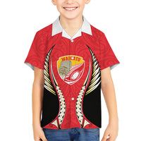 Waikato 2026 Rugby Custom Hawaiian Shirt NZ Maori Silver Fern
