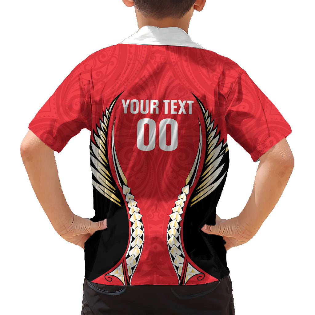 Waikato 2026 Rugby Custom Hawaiian Shirt NZ Maori Silver Fern