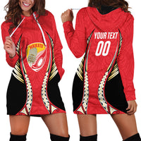 Waikato 2026 Rugby Custom Hoodie Dress NZ Maori Silver Fern LT14 - Polynesian Pride
